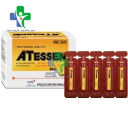 Atessen - Giúp điều trị ho khan, ho không đờm hiệu quả