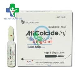 Aticolcide Inj - Thuốc điều trị cơn co thắt, giảm đau của An Thiên