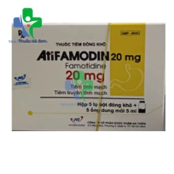 AtiFamodin 20mg - Điều trị loét dạ dày và loét tá tràng