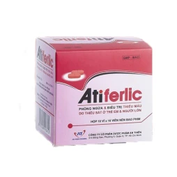 Atiferlic - Thuốc điều trị thiếu máu do thiếu sắt hiệu quả