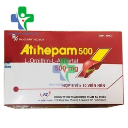 Atihepam 500mg - Thuốc điều trị các bệnh về gan hiệu quả