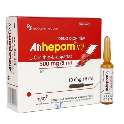 Atihepam inj - Thuốc điều trị viêm gan, hôn mê gan hiệu quả