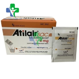Atilair sac - Thuốc điều trị hen phế quản mạn tính hiệu quả