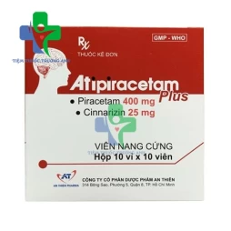 Atipiracetam plus - Thuốc điều trị bệnh não cấp tính