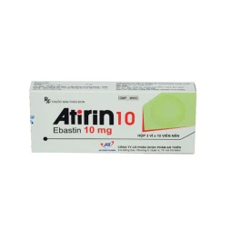 Atirin 10 - Thuốc điều trị viêm mũi dị ứng hiệu quả