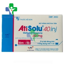 Atisolu 40 inj - Thuốc kháng viêm, giảm đau của An Thiên