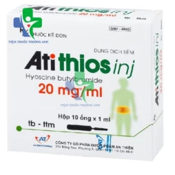 Atithios inj - Thuốc điều trị co thắt tiêu hoá hiệu quả