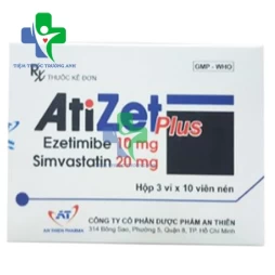 Atizet plus - Thuốc giúp giảm cholesterol xấu hiệu quả