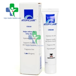 Atopiclair Cream 40ml - Thuốc điều trị viêm da cơ địa của Pháp