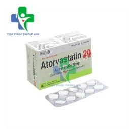 Atorvastatin 20 Khapharco