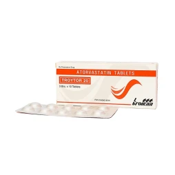 Atorvastatin 20Mg Troikaa 3X10