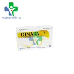 Dinara Davipharm - Thuốc điều trị viêm gan siêu vi B