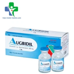 Augbidil 1,2g Bidiphar (tiêm) - Điều trị các trường hợp nhiễm khuẩn