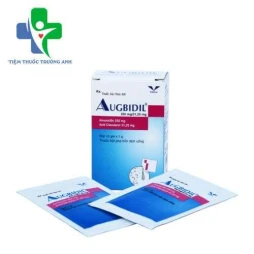 Augbidil 250mg/31,25mg Bidiphar - Điều trị trường hợp nhiễm khuẩn còn nhạy cảm