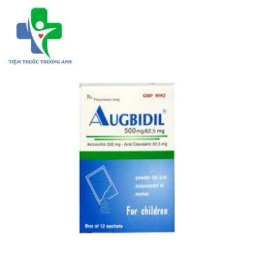 Augbidil 500mg/62,5mg Bidiphar - Điều trị nhiễm khuẩn đường hô hấp trên và dưới