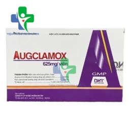 Augclamox 625 Hataphar - Điều trị các triệu chứng nhiễm khuẩn