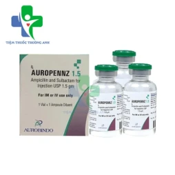 Auropennz 1.5 Aurobindo - Thuốc điều trị nhiễm khuẩn