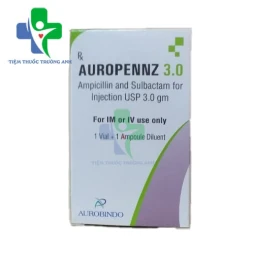 Auropennz 3.0 Aurobindo - Thuốc điều trị nhiễm khuẩn