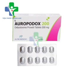 Auropodox 200 Aurobindo - Thuốc điều trị nhiễm khuẩn