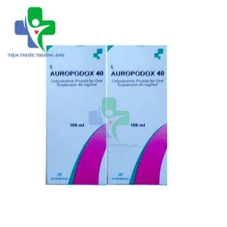 Auropodox 40 Aurobindo - Thuốc điều trị nhiễm khuẩn