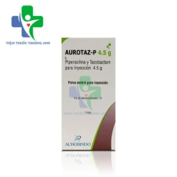 Aurotaz- P 4.5g Aurobindo - Thuốc điều trị nhiễm khuẩn