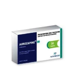Aurozapine 30mg - Thuốc hỗ trợ điều trị rối loạn giấc ngủ của Ấn Độ 