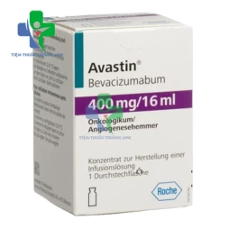 Avastin 400mg/16ml - Thuốc điều trị ung thư của Thụy Sĩ