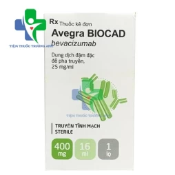 Avegra Biocad 400mg/16ml - Thuốc điều trị ung thư