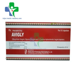 Avigly Kawin - Thuốc điều trị viêm gan mạn tính