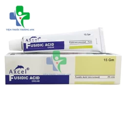 Axcel Fusidic Acid Cream 15g - Thuốc điều trị nhiễm trùng da hiệu quả