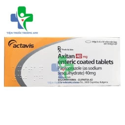 Axitan Balkanpharma - Thuốc điều trị viêm loét đường tiêu hóa