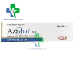 Azaduo Medisun - Điều trị mụn trứng cá nhẹ đến vừa