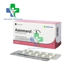 Azenmarol 1 Agimexpharm - Điều trị bệnh tim gây tắc mạch