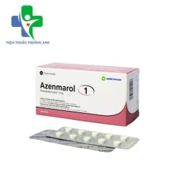 Azenmarol 1 Agimexpharm - Điều trị bệnh tim gây tắc mạch