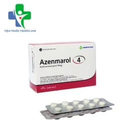 Azenmarol 4 Agimexpharm - Điều trị và dự phòng huyết khối tĩnh mạch sâu