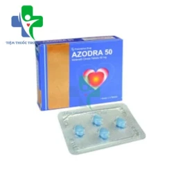 Azodra 50 U Square Lifescience - Thuốc điều trị rối loạn cương dương