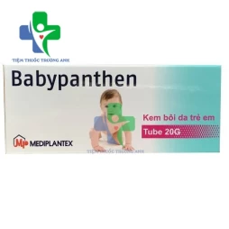 Babypanthen 20g - Kem bôi trị hăm tã cho bé của Anh