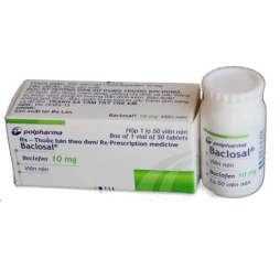 Baclosal 10mg - Thuốc giãn cơ và tăng trưởng lực cơ