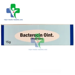 Bacterocin Oint 15g - Thuốc trị viêm da, nhiễm khuẩn da của Hàn Quốc