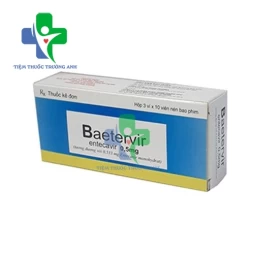 Baetervir - Điều trị viêm gan B mạn tính ở người lớn