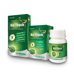 Bài thạch Danaphar - Thực phẩm chức hỗ trợ điều trị sỏi thận hiệu quả