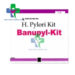 Banupyl kit - Thuốc điều trị viêm loét dạ dày, tá tràng của Ấn Độ