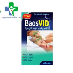 Baosvid - Viên uống hỗ trợ ăn ngon, ngủ sâu giấc