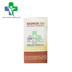 Basmicin 200mg/20ml Pharbaco - Thuốc điều trị nhiễm khuẩn hiệu quả