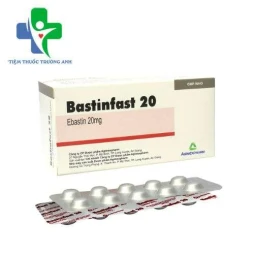 Bastinfast 20 Agimexpharm - Điều trị viêm mũi dị ứng và mày đay