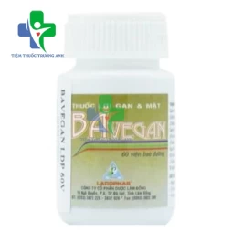 Bavegan Ladophar - Thuốc điều trị các bệnh về gan hiệu quả