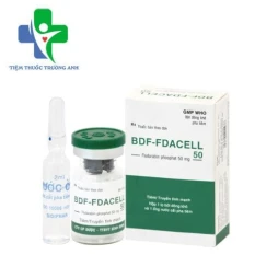 BDF-FDACell 50 Bidiphar - Điều trị bạch cầu dòng lympho mạn tính tế bào B