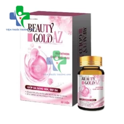 Beauty gold AZ - Hỗ trợ thiếu hụt nội tiết tố nữ, làm đẹp da