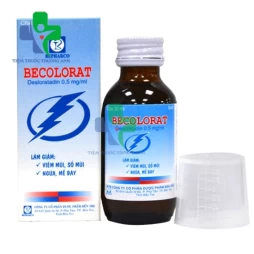 Becolorat 0.5mg/ml Bepharco (30ml) - Thuốc làm giảm triệu chứng viêm mũi dị ứng