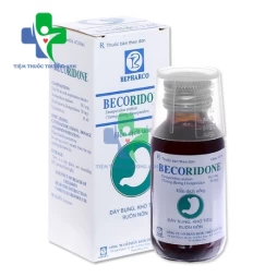 Becoridone 30ml Bepharco - Thuốc điều trị triệu chứng buồn nôn và nôn nặng